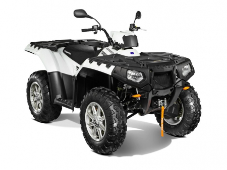 POLARIS SPORTSMAN 850 FOREST 2014, PEARL WHITE MAASTOMALLI A14ZN8EFP