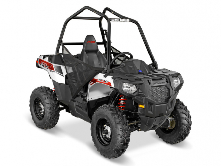 SPORTSMAN 570 EFI ACE EUT, WHITE LIGHTNING A15DAA57EJT