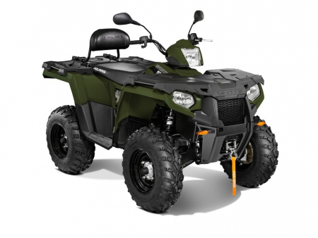 POLARIS SPORTSMAN 570 FOREST EUT 2015, SAGE GREEN A15SET57CA