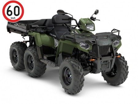 SPORTSMAN 6X6 570 EPS - SAGE GREEN (TRACTOR T1-A) A21S6E57F1T