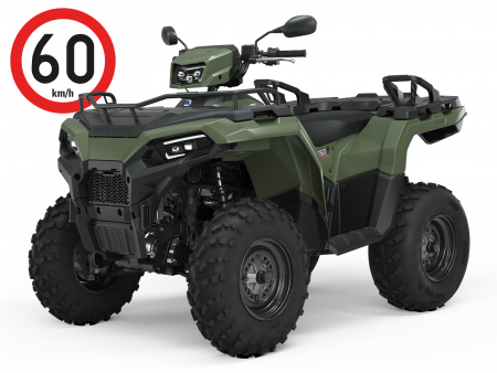 POLARIS SPORTSMAN 570 EPS - SAGE GREEN (TRACTOR T3B) A21SES57C1