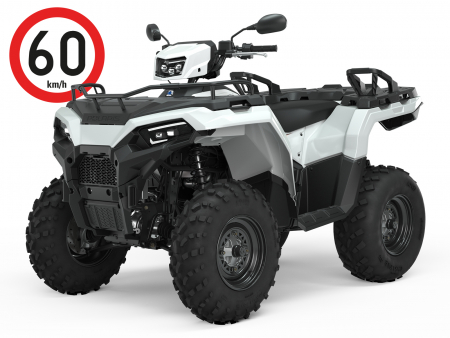 POLARIS SPORTSMAN 570 - WHITE (TRACTOR T3B) A21SET57C2