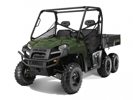 POLARIS RANGER 800 EFI 6X6 EUT 2014, SAGE GREEN R14HR76AAT
