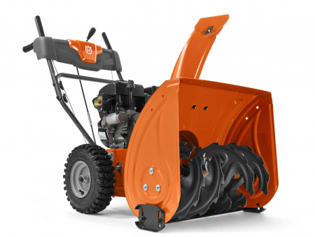 HUSQVARNA LUMILINKO ST 124, HUSQVARNA MOOTTORI, TYÖLEVEYS 61 CM, (KAKSIVAIHELINKO) 9704493-02