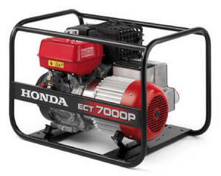 HONDA GENERAATTORI ECT 7000 P ECT7000P