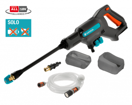 AKKUPAINEPESURI GARDENA AQUACLEAN 24/18V P4A SOLO 9704892-01