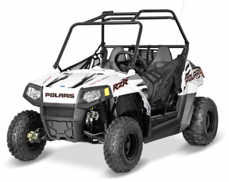 POLARIS RZR 170 - WHITE LIGHTNING (MD) Z21YAV17N2