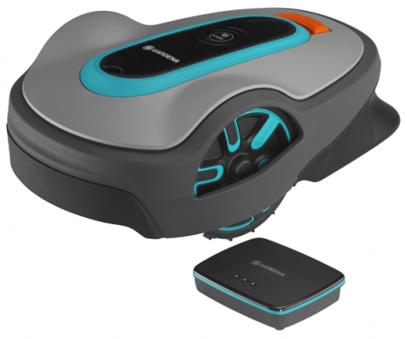ROBOTTIRUOHONLEIKKURI GARDENA SMART SILENO LIFE 1000 REITITTIMELLÄ. LEIKKUUALA 1000 M2. RAJAK. 200M 9705504-08