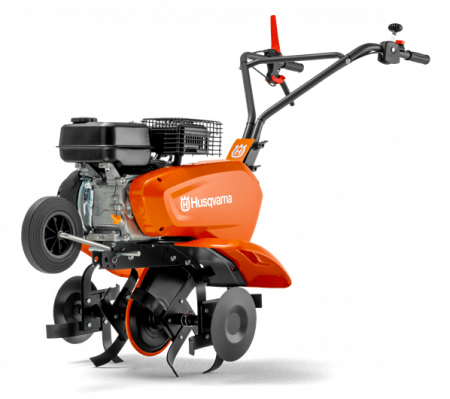 HUSQVARNA PUUTARHAJYRSIN TF 225, RATO 180, TYÖLEVEYS 60 CM, 1+1 VAIHTEET 9671009-01