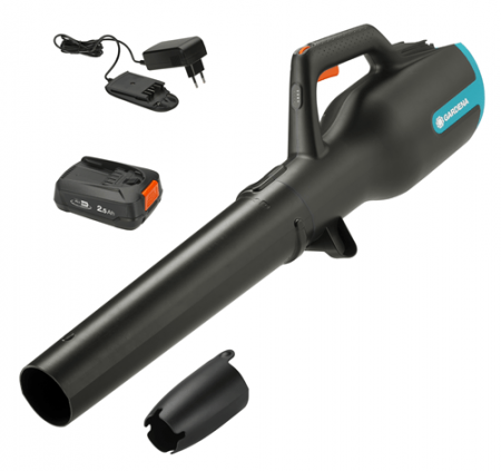 AKKUPUHALLIN GARDENA POWERJET 18V P4A SET 9705128-01
