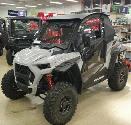 POLARIS RZR 60 TRAIL S 1000 EPS - GHOST GRAY (TRACTOR T1B) Z22ASS99C4