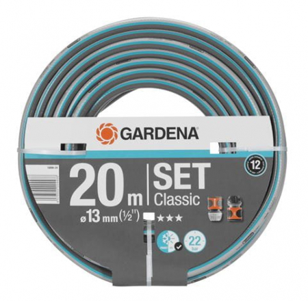 LETKU GARDENA CLASSIC 13 MM 20 M SARJA 9672870-01