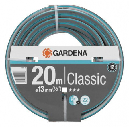 PUUTARHALETKU GARDENA CLASSIC 13 MM 20 M 9672468-01