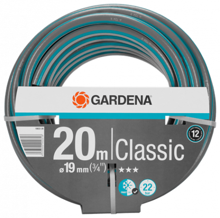 PUUTARHALETKU GARDENA CLASSIC 19 MM 20 M 9672475-01