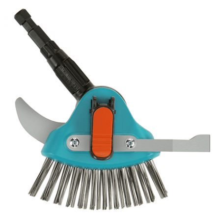 3IN1 GARDENA KIVEYSTEN PUHDISTUSHARJA COMBISYSTEM 9704753-01
