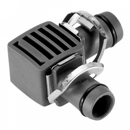 MDS L-LIITIN 13 MM:N PUTKEEN, 2 KPL 9011669-01