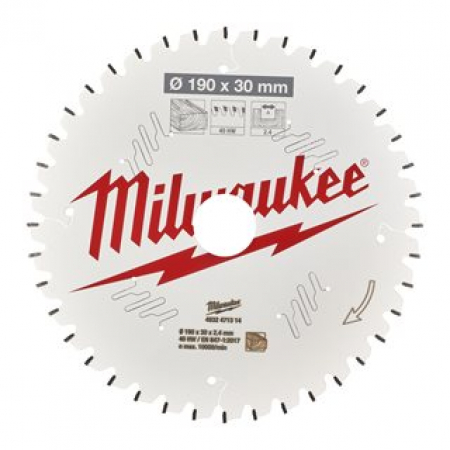 MILWAUKEE PYÖRÖSAHANTERÄ MS W305X30X3,0X60 4932471321