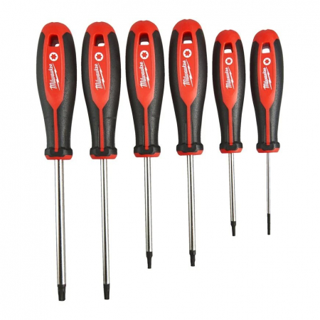 MILWAUKEE RUUVINVÄÄNNIN TORX SET 6P 4932471809