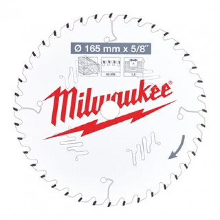 MILWAUKEE PYÖRÖSAHANTERÄ W165X15.87X1.6X40 4932471312