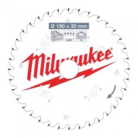 MILWAUKEE PYÖRÖSAHANTERÄ W190X30X1,6X36 4932471301