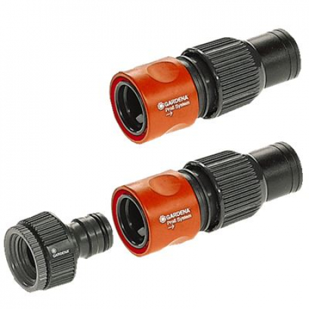 LIITINSARJA GARDENA PROFI MAXI-FLOW 19 MM (2 PROFI + HANALIITIN + SOV.) 9009279-01