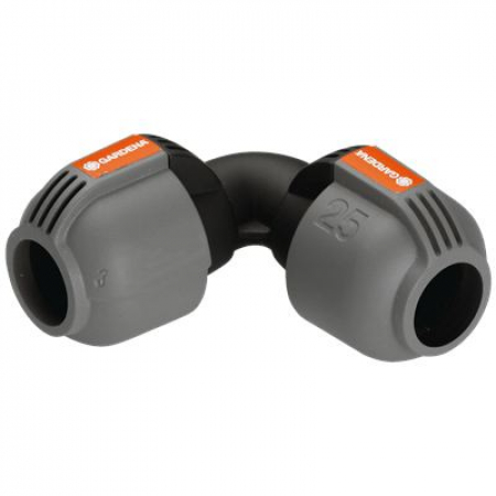 L-LIITIN GARDENA PIPELINE 25 MM SUUNNAN VAIHTOON 9010169-01