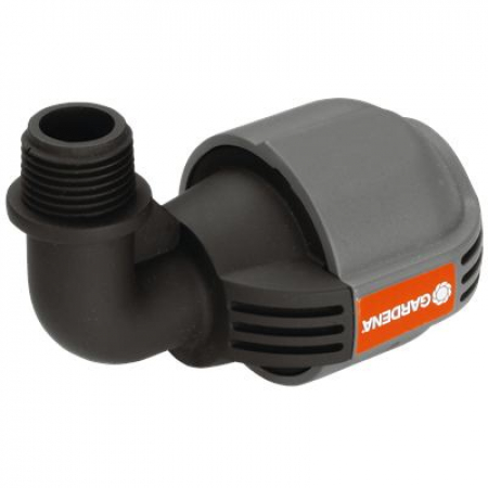 L-LIITIN GARDENA PIPELINE 25 MM 1/2&quot; ULKOKIERRE 9010176-01