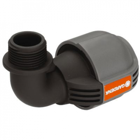 L-LIITIN GARDENA PIPELINE 25 MM 3/4&quot; ULKOKIERRE 9010177-01